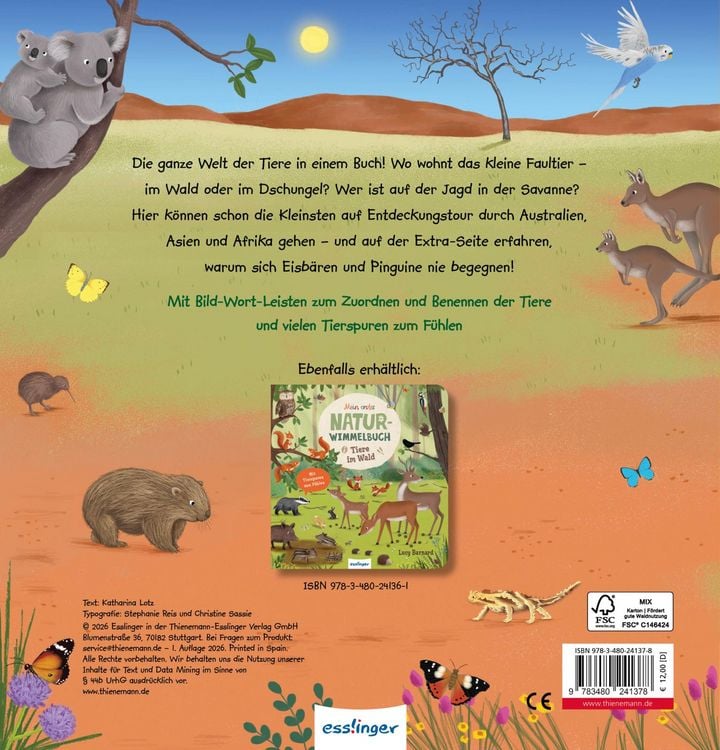 Produktbild: Tiere aus aller Welt
