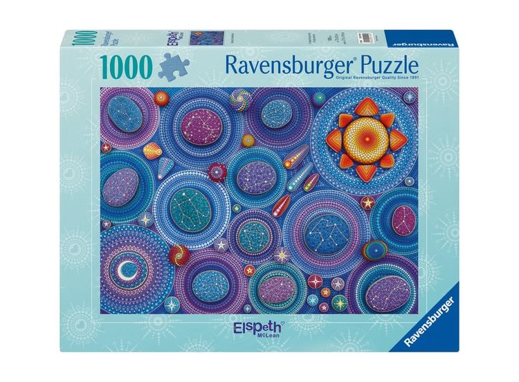 Produktbild: Erwachsenenpuzzle 1000 Teile - Elspeth McLean: Sternenbilder