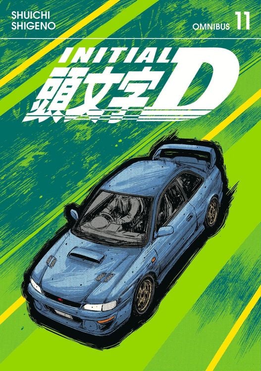 Produktbild: Initial D Omnibus 11 (Vol. 21-22)