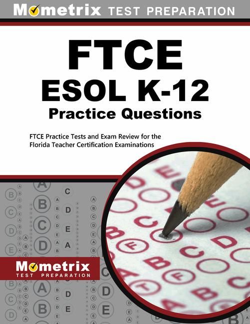 Produktbild: FTCE ESOL K-12 Practice Questions