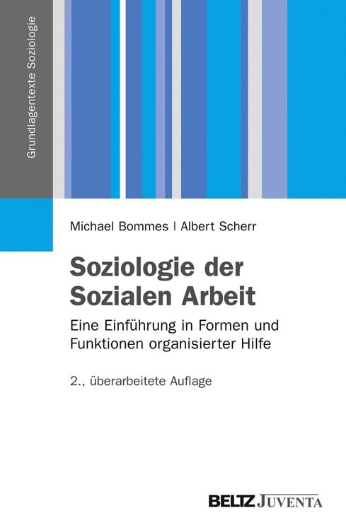 Bild vom Artikel Soziologie der Sozialen Arbeit vom Autor Michael Bommes