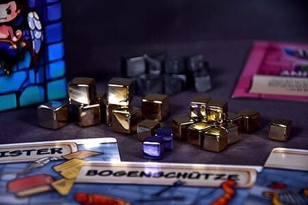 Produktbild: Mirakulus 1027847 - Dungeon Drop, Brettspiel