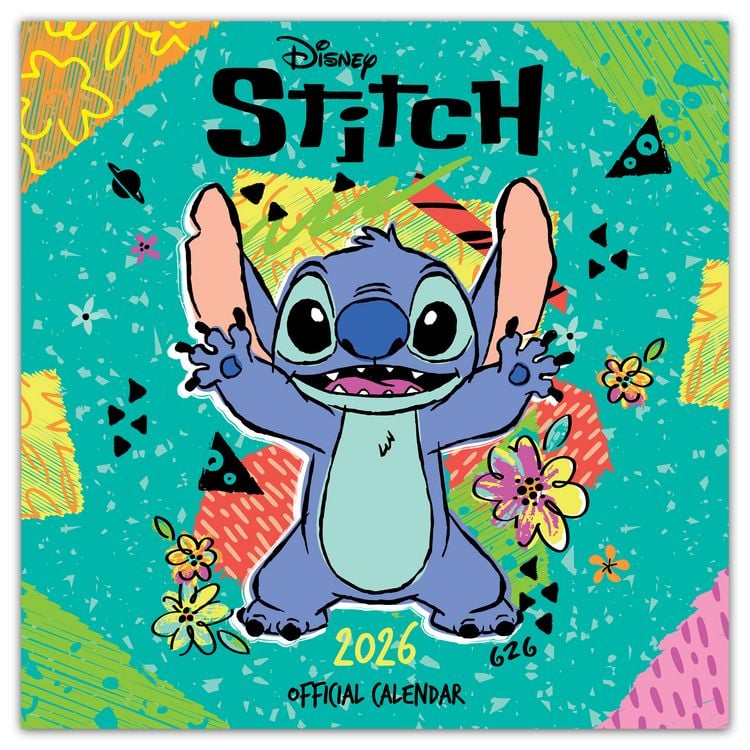 Produktbild: Disney Stitch – Offizieller Kalender 2026 – Wandkalender