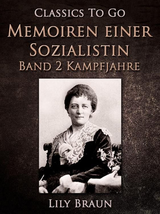Produktbild: Memoiren einer Sozialistin Band 2 - Kampfjahre