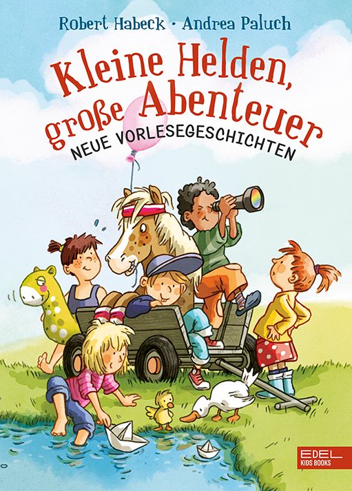 Produktbild: Kleine Helden, gro&szlig;e Abenteuer (Band 2)