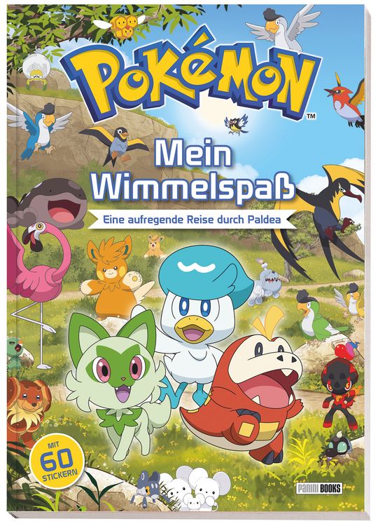 Produktbild: Pok&eacute;mon: Mein Wimmelspa&szlig; - Eine aufregende Reise durch Paldea
