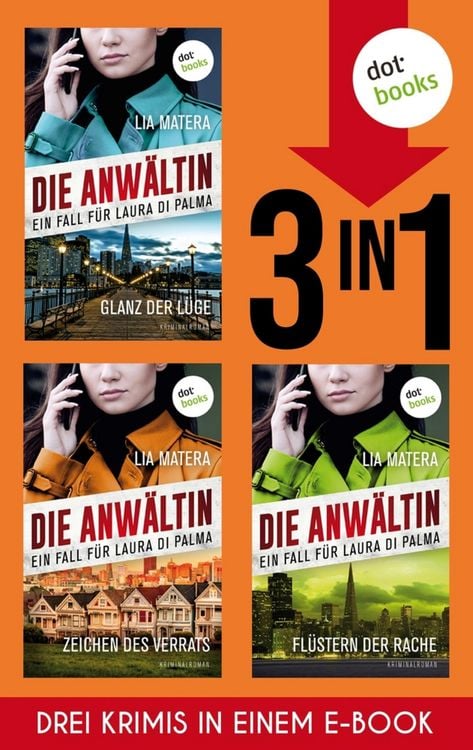 Produktbild: &raquo;Der Glanz der L&uuml;ge&laquo;, &raquo;Zeichen des Verrats&laquo; und &raquo;Fl&uuml;stern der Rache&laquo;