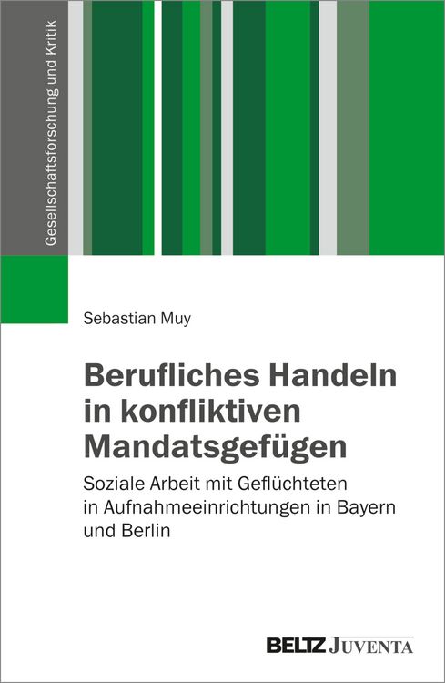 Produktbild: Berufliches Handeln in konfliktiven Mandatsgef&uuml;gen