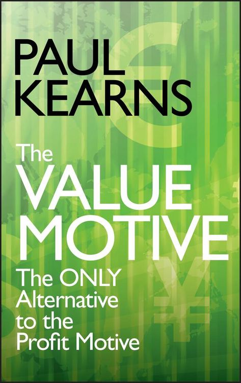Produktbild: The Value Motive