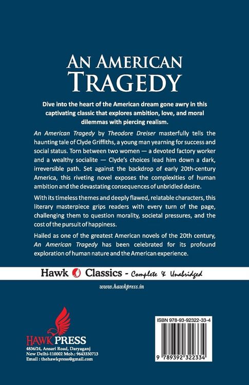 Produktbild: An American Tragedy