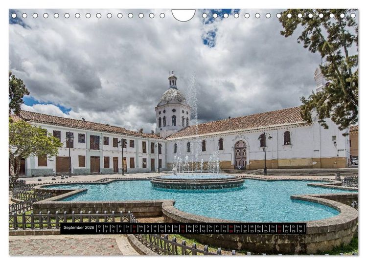 Produktbild: Ecuador (Wandkalender 2026 DIN A4 quer), CALVENDO Monatskalender