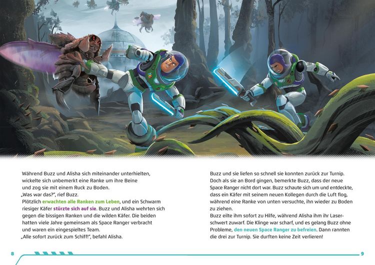 Produktbild: Disney Pixar Lightyear: Das Buch zum Film