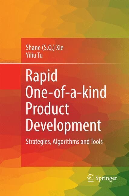Produktbild: Rapid One-of-a-kind Product Development