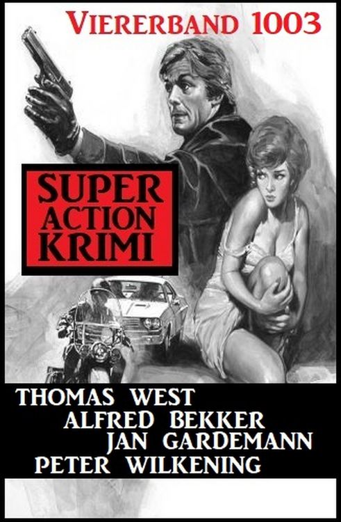 Produktbild: Super Action Krimi Viererband 1003