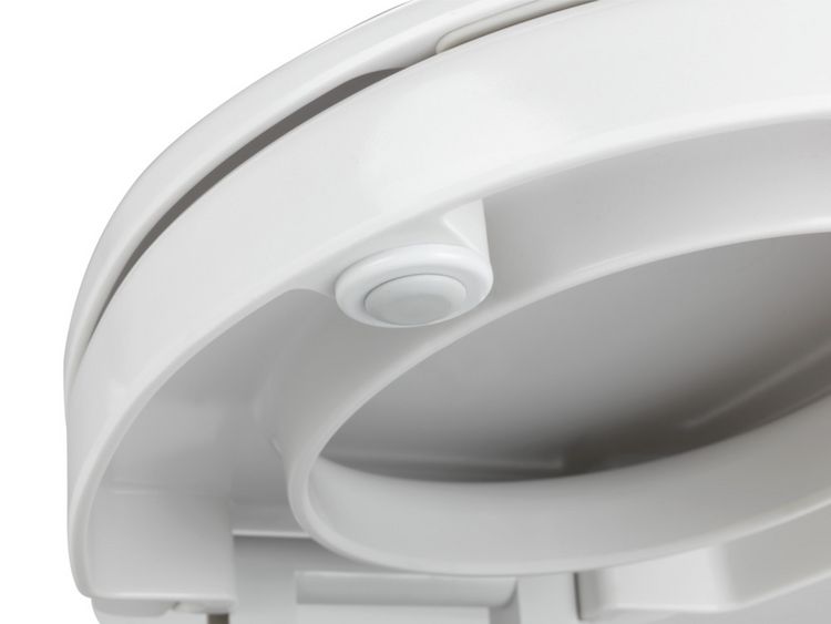 Produktbild: WC Sitz Mod. Secura Comfort, mit 5 cm Sitzerh&ouml;hung, belastbar bis 200 kg