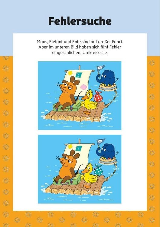 Produktbild: Bunte R&auml;tsel mit der Maus