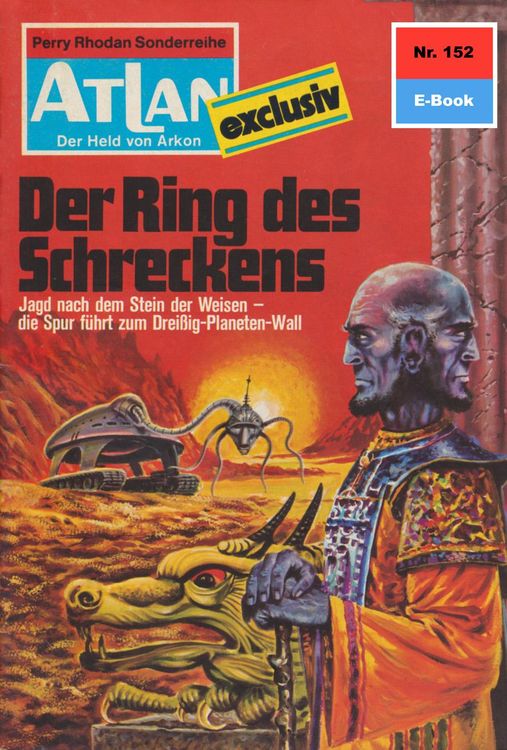 Bild vom Artikel Atlan 152: Der Ring des Schreckens vom Autor H. G. Ewers