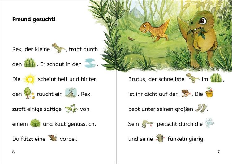 Produktbild: Bildermaus - Der kleine Dino sucht einen Freund