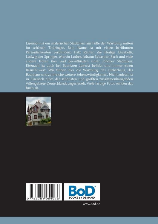 Produktbild: Eisenach: Die Stadt im gr&uuml;nen Herzen Th&uuml;ringens