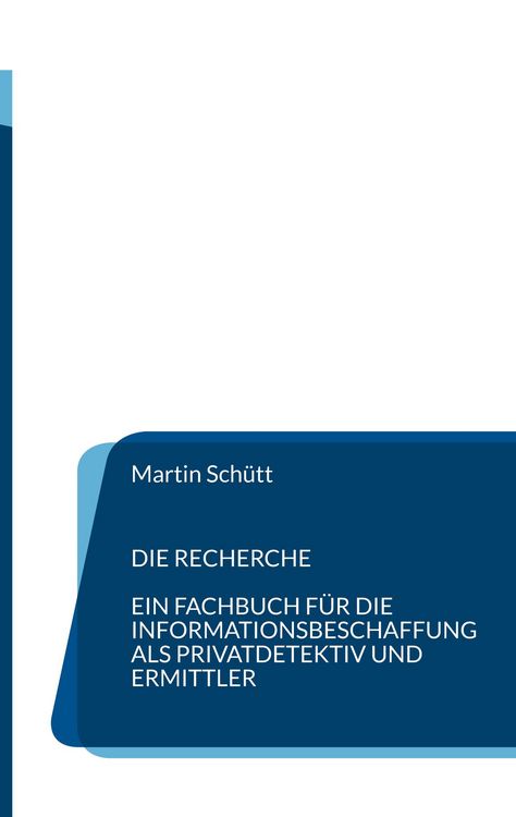 Produktbild: Die Recherche