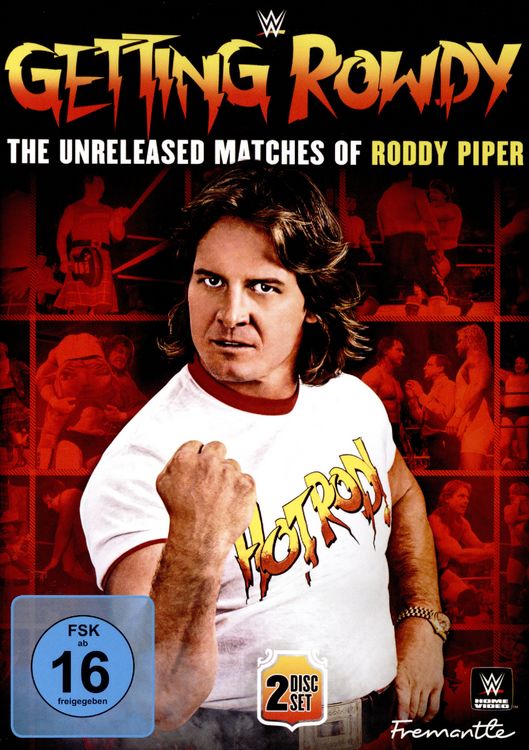 Produktbild: Getting Rowdy - The Unreleased Matches Of Roddy Piper [2 DVDs]