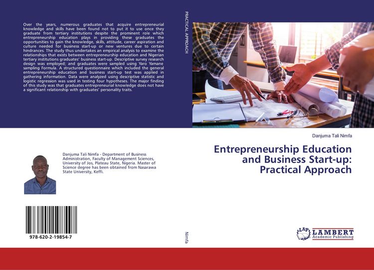 Produktbild: Entrepreneurship Education and Business Start-up: Practical Approach