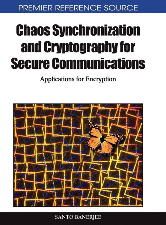 Produktbild: Chaos Synchronization and Cryptography for Secure Communications
