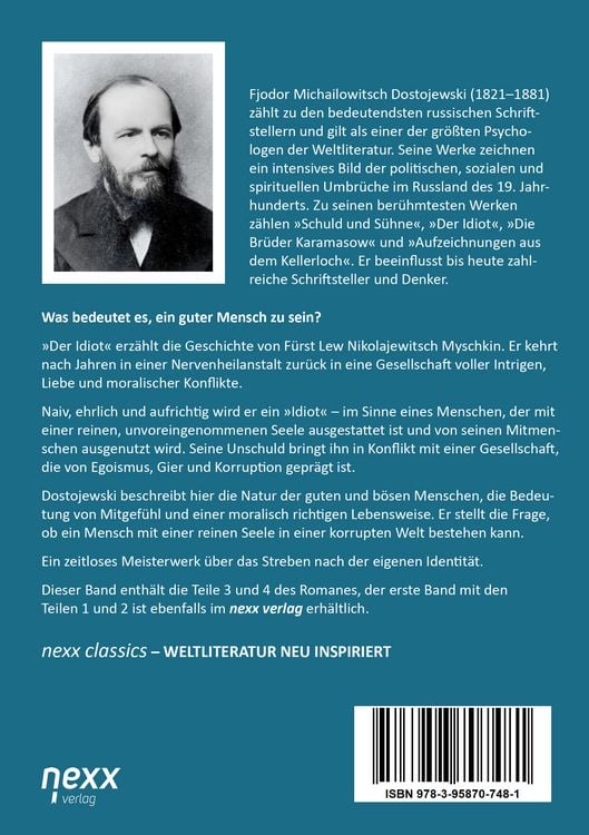 Produktbild: Der Idiot &ndash; Teil 3 & 4
