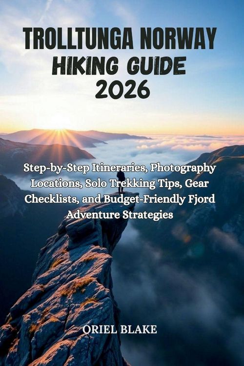 Produktbild: TROLLTUNGA NORWAY HIKING GUIDE 2026