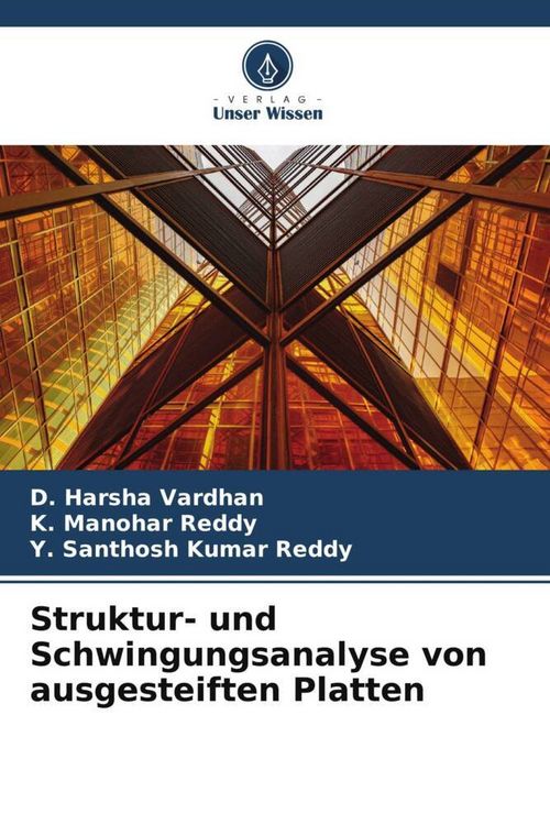 Produktbild: Struktur- und Schwingungsanalyse von ausgesteiften Platten