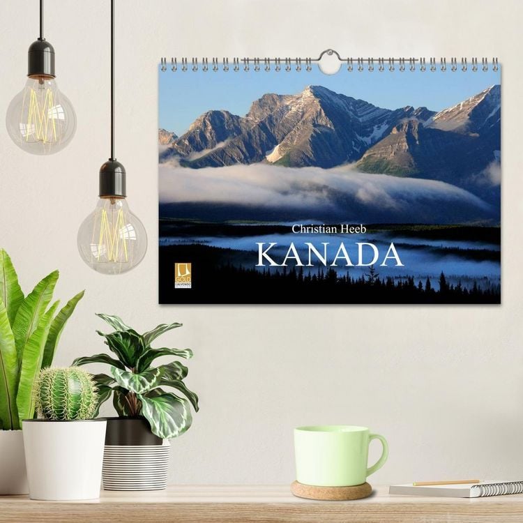 Produktbild: KANADA Christian Heeb (Wandkalender 2027 DIN A4 quer), CALVENDO Monatskalender