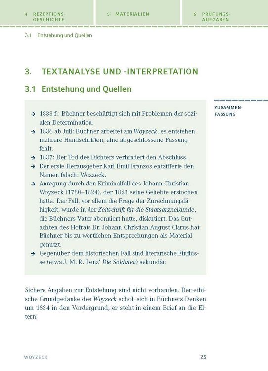 Produktbild: Woyzeck von Georg B&uuml;chner