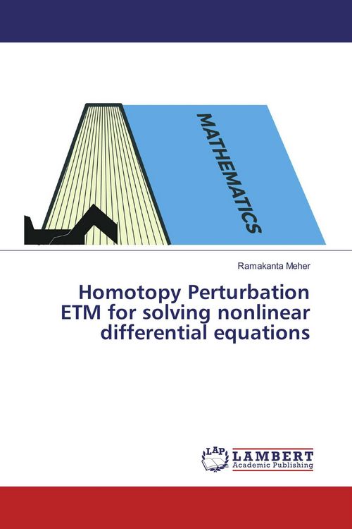 Produktbild: Homotopy Perturbation ETM for solving nonlinear differential equations