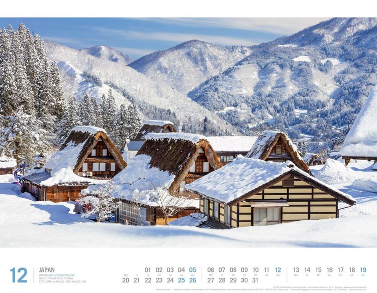 Produktbild: Japan Kalender 2027 | Unterwegs zwischen Tempeln und Schreinen