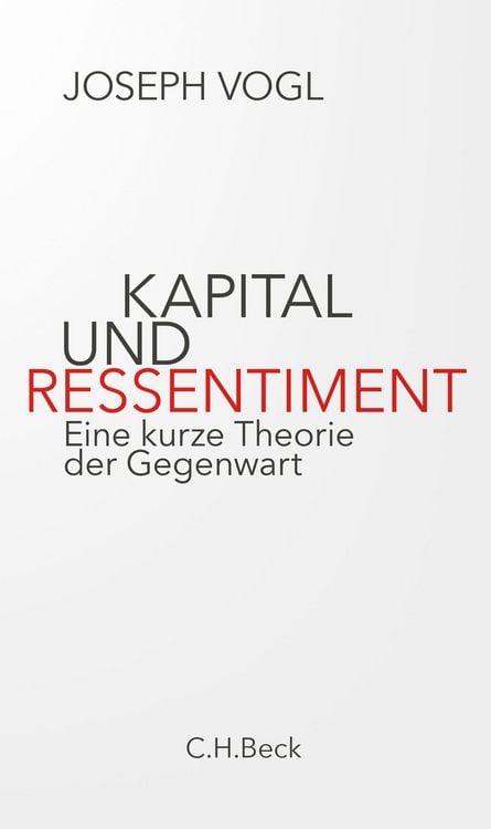 Produktbild: Kapital und Ressentiment