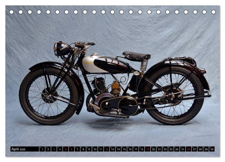 Produktbild: Z&uuml;ndapp Z 300 (Tischkalender 2026 DIN A5 quer), CALVENDO Monatskalender