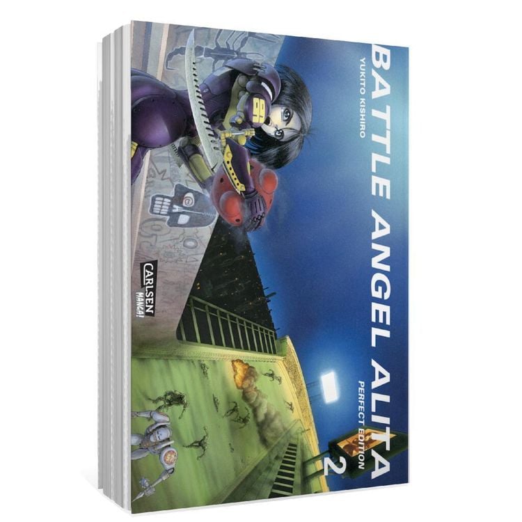 Produktbild: Battle Angel Alita - Perfect Edition 2