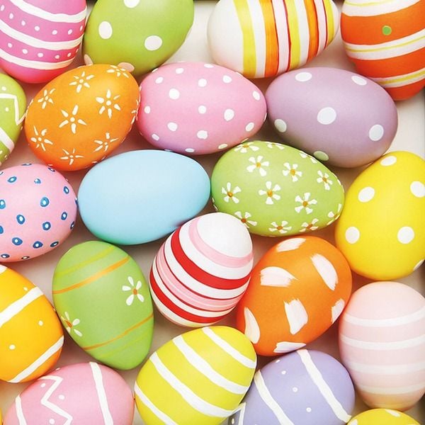 Produktbild: Idena Servietten Ostern Motive 33x33cm sortiert