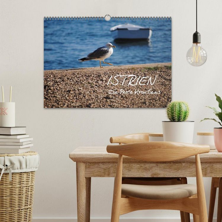 Produktbild: ISTRIEN - Die Perle Kroatiens (Wandkalender 2026 DIN A3 quer), CALVENDO Monatskalender
