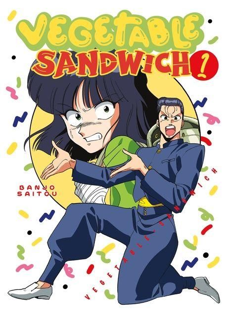 Produktbild: Vegetable Sandwich, Volume 1