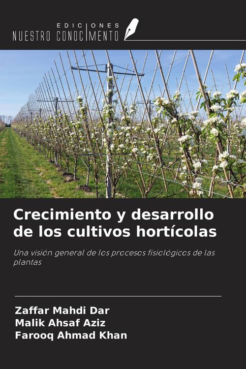 Produktbild: Crecimiento y desarrollo de los cultivos hort&iacute;colas