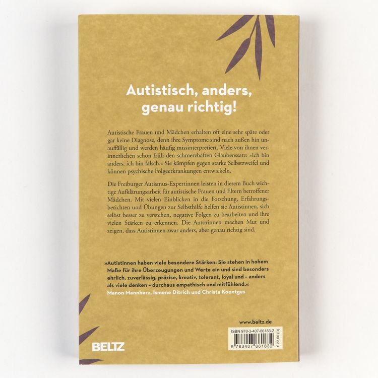 Produktbild: Die Welt autistischer Frauen und Mädchen