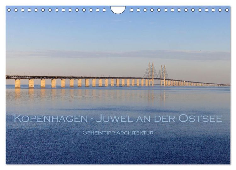Produktbild: Kopenhagen - Juwel an der Ostsee (Wandkalender 2027 DIN A4 quer), CALVENDO Monatskalender