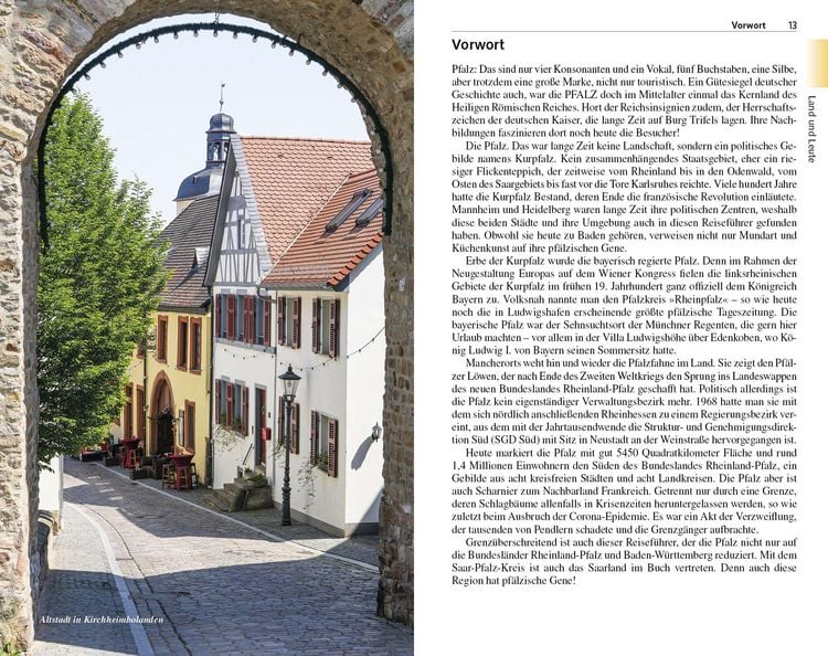 Produktbild: TRESCHER Reisef&uuml;hrer Pfalz