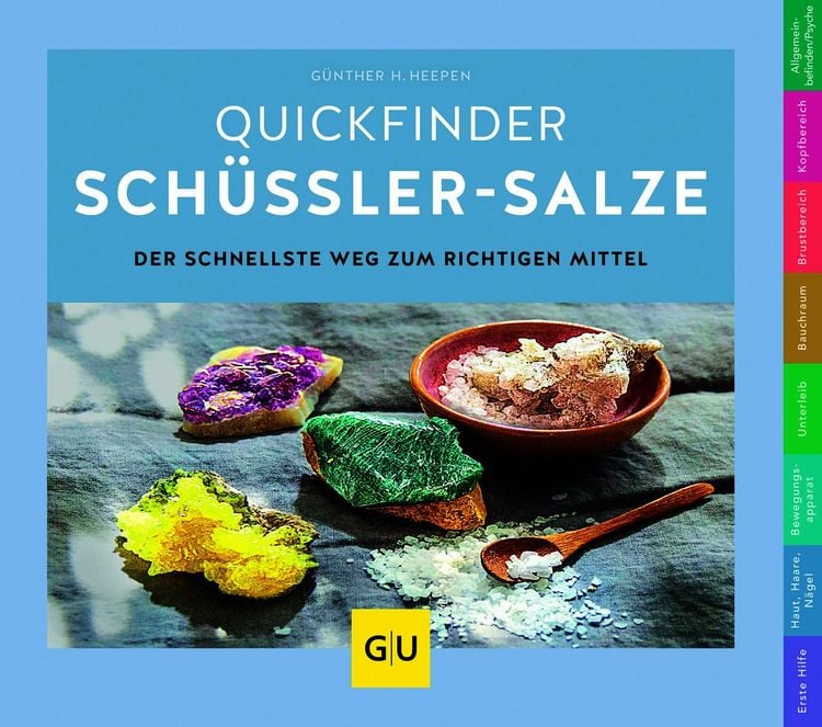 Produktbild: Sch&uuml;&szlig;ler-Salze, Quickfinder