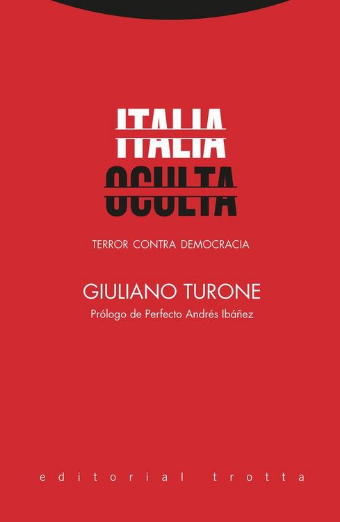 Produktbild: Italia oculta : terror contra democracia