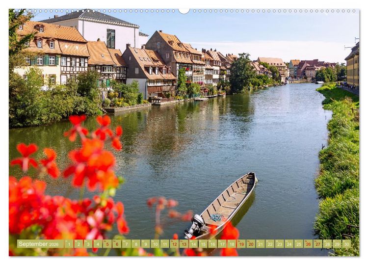 Produktbild: Faszination Oberfranken (Wandkalender 2026 DIN A2 quer), CALVENDO Monatskalender