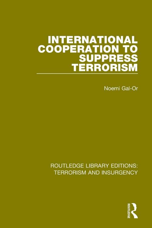Produktbild: International Cooperation to Suppress Terrorism (RLE