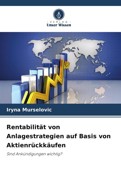 Produktbild: Rentabilit&auml;t von Anlagestrategien auf Basis von Aktienr&uuml;ckk&auml;ufen