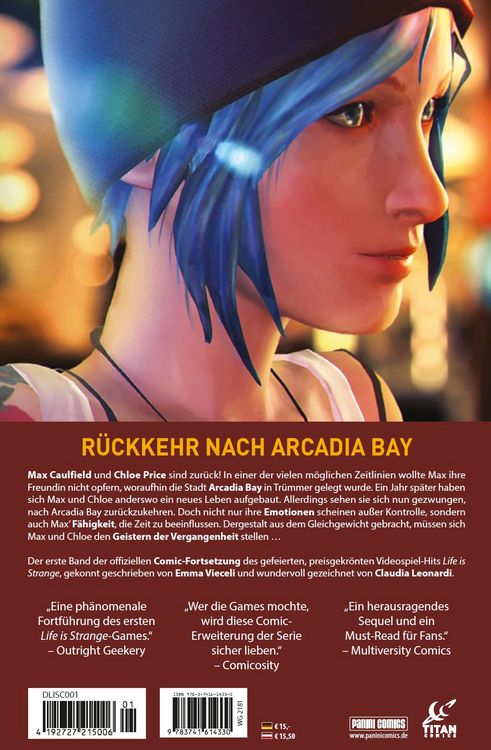 Produktbild: Life is Strange